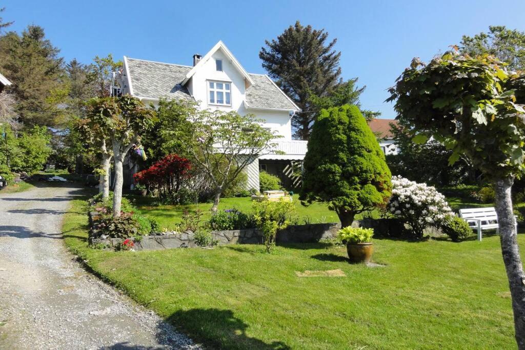 Charming Flat In Cosy Farmhouse Skudeneshavn Exterior foto