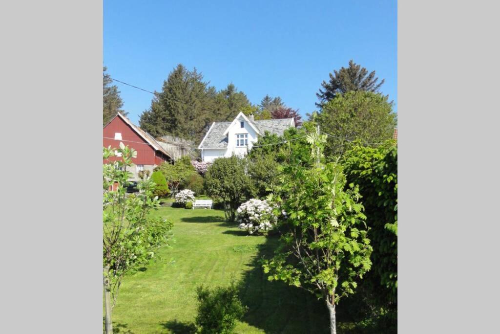 Charming Flat In Cosy Farmhouse Skudeneshavn Exterior foto